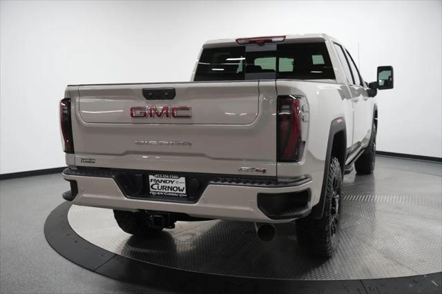 2026 GMC Sierra 2500HD Crew Cab, Standard Bed, AT4, 4WD