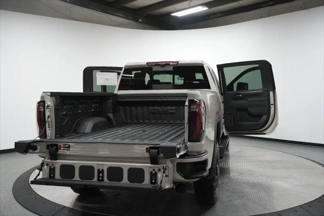 2026 GMC Sierra 2500HD Crew Cab, Standard Bed, AT4, 4WD