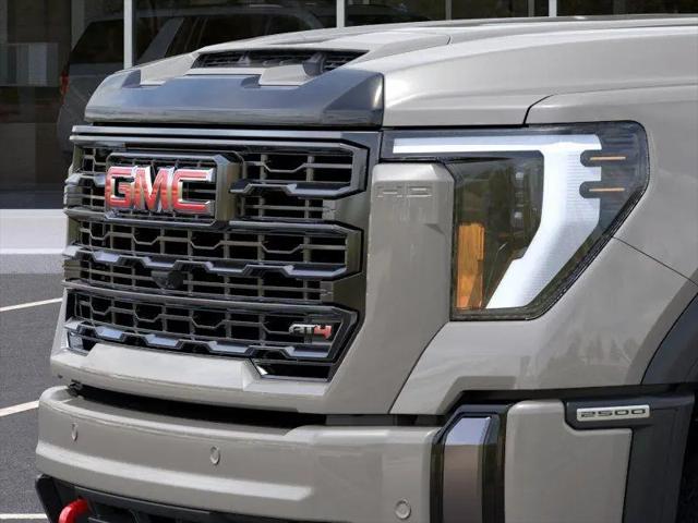2026 GMC Sierra 2500HD Crew Cab, Standard Bed, AT4, 4WD