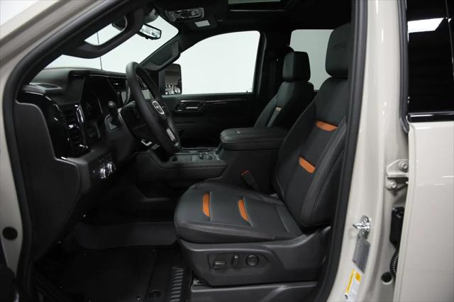 2026 GMC Sierra 2500HD Crew Cab, Standard Bed, AT4, 4WD