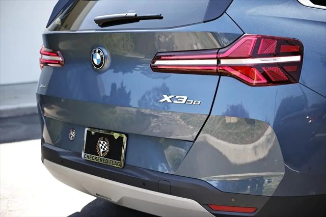 2025 BMW X3 30 xDrive