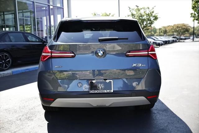 2025 BMW X3 30 xDrive