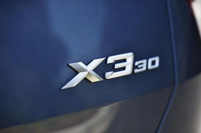 2025 BMW X3 30 xDrive