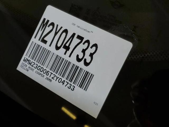 2026 MINI Hardtop Cooper S