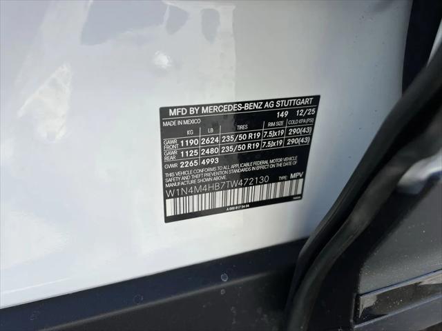 2026 Mercedes-Benz GLB 4MATIC