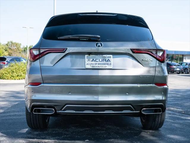 2026 Acura MDX Advance Package