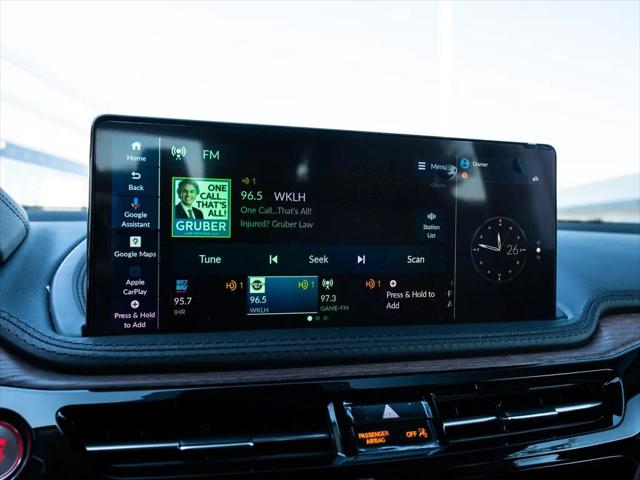 2026 Acura MDX Advance Package