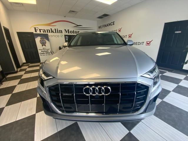 2021 Audi Q8 Premium Plus 55 TFSI quattro Tiptronic