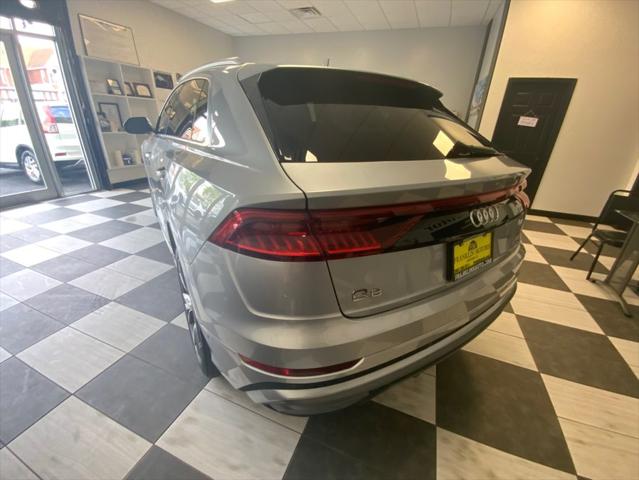 2021 Audi Q8 Premium Plus 55 TFSI quattro Tiptronic