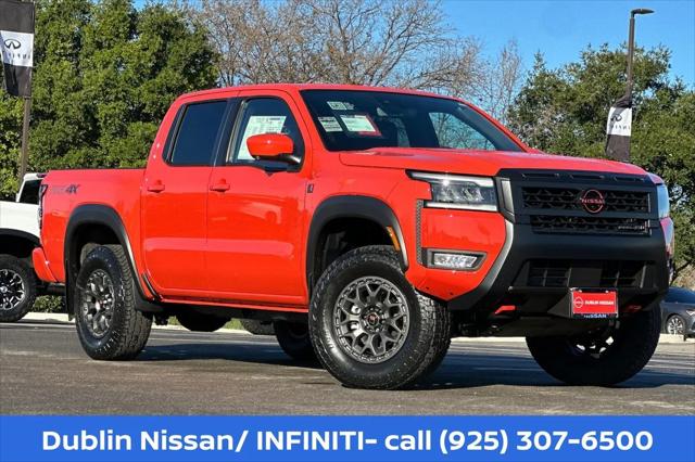2026 Nissan Frontier Crew Cab PRO-4X 4x4 for sale in Dublin, CA