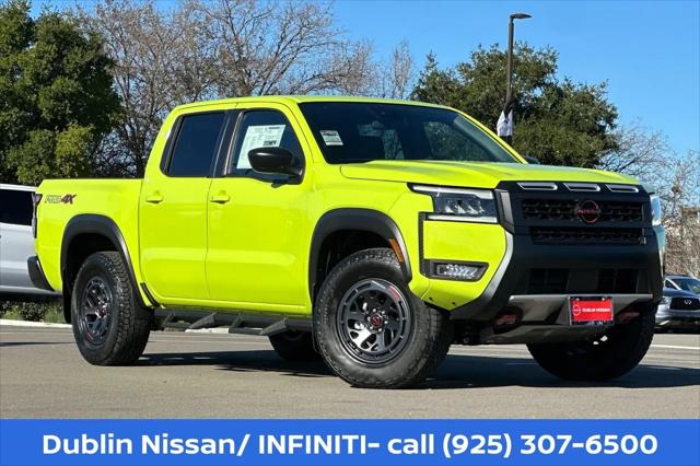 2026 Nissan Frontier Crew Cab PRO-4X 4x4 for sale in Dublin, CA
