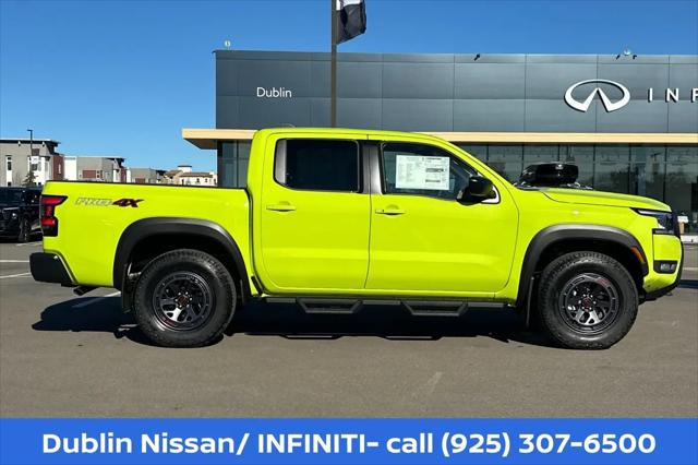 2026 Nissan Frontier Crew Cab PRO-4X 4x4