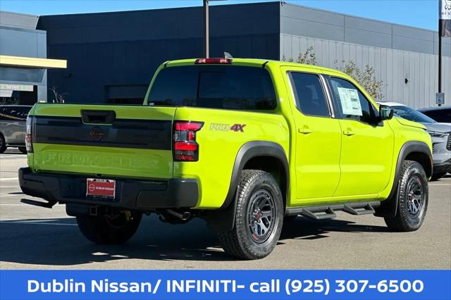2026 Nissan Frontier Crew Cab PRO-4X 4x4