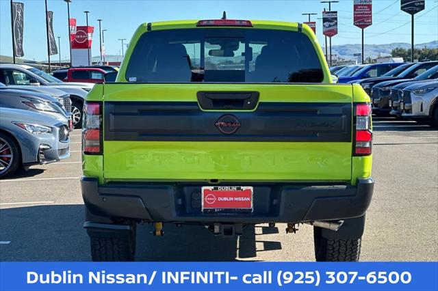 2026 Nissan Frontier Crew Cab PRO-4X 4x4