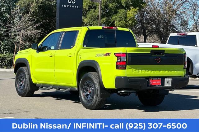 2026 Nissan Frontier Crew Cab PRO-4X 4x4