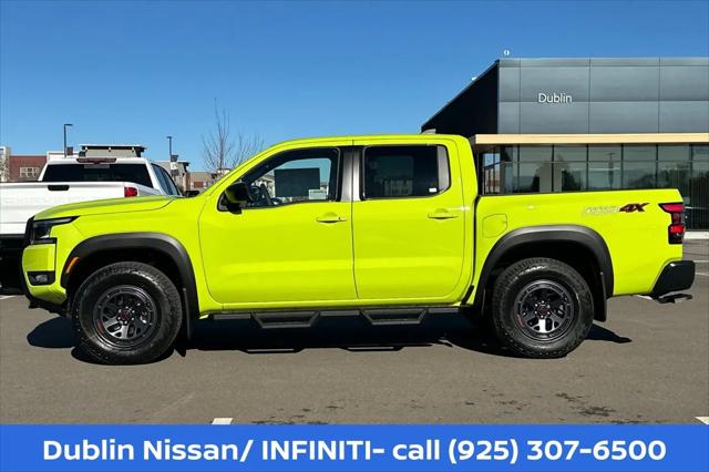2026 Nissan Frontier Crew Cab PRO-4X 4x4