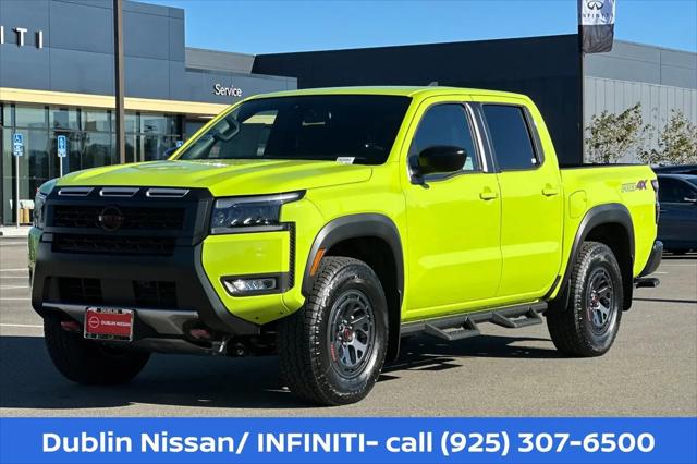 2026 Nissan Frontier Crew Cab PRO-4X 4x4