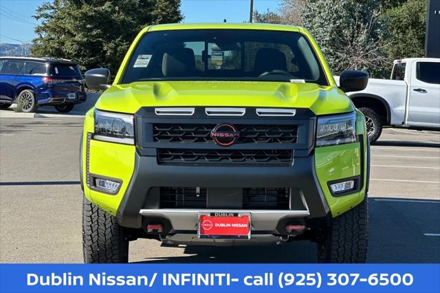 2026 Nissan Frontier Crew Cab PRO-4X 4x4