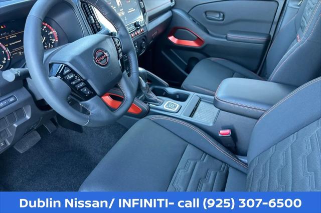2026 Nissan Frontier Crew Cab PRO-4X 4x4