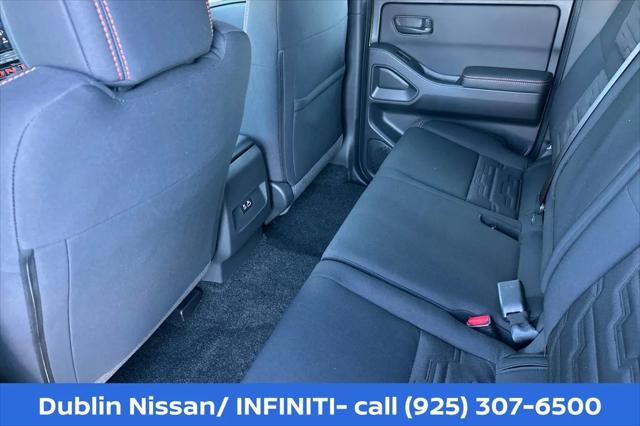 2026 Nissan Frontier Crew Cab PRO-4X 4x4
