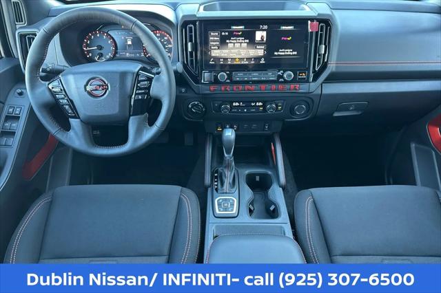 2026 Nissan Frontier Crew Cab PRO-4X 4x4