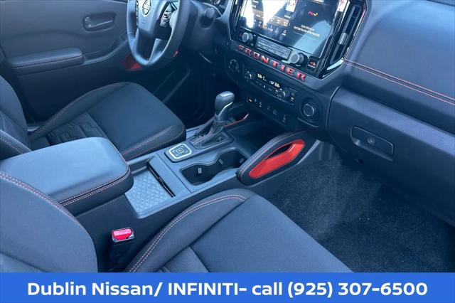 2026 Nissan Frontier Crew Cab PRO-4X 4x4