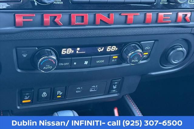 2026 Nissan Frontier Crew Cab PRO-4X 4x4