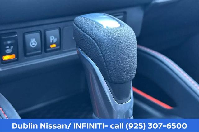 2026 Nissan Frontier Crew Cab PRO-4X 4x4