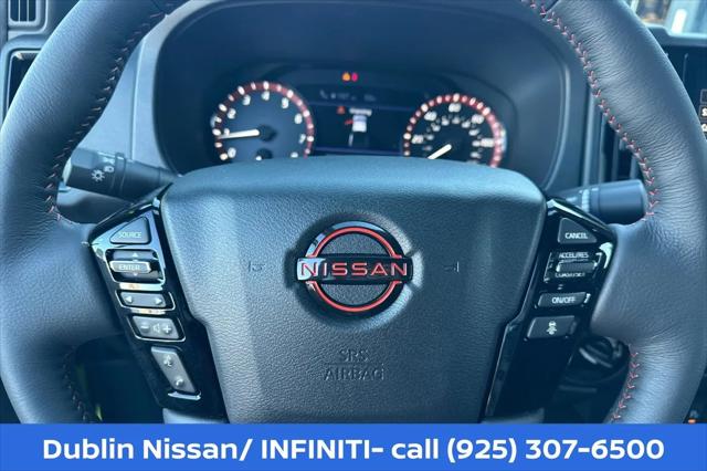 2026 Nissan Frontier Crew Cab PRO-4X 4x4