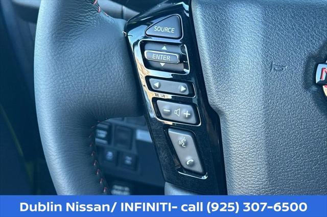 2026 Nissan Frontier Crew Cab PRO-4X 4x4