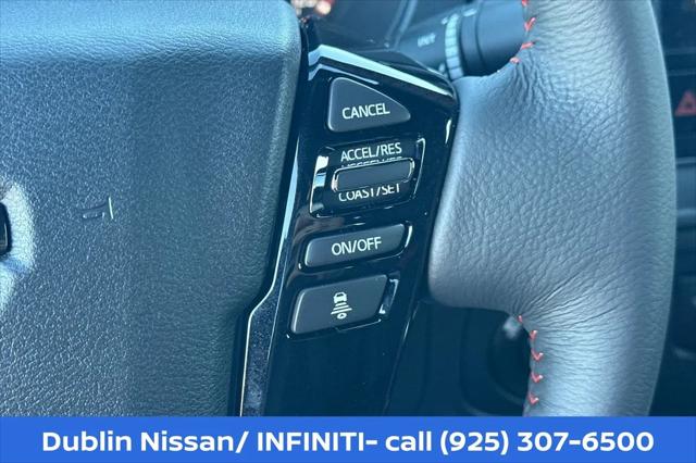 2026 Nissan Frontier Crew Cab PRO-4X 4x4