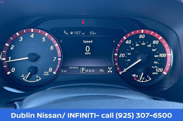 2026 Nissan Frontier Crew Cab PRO-4X 4x4