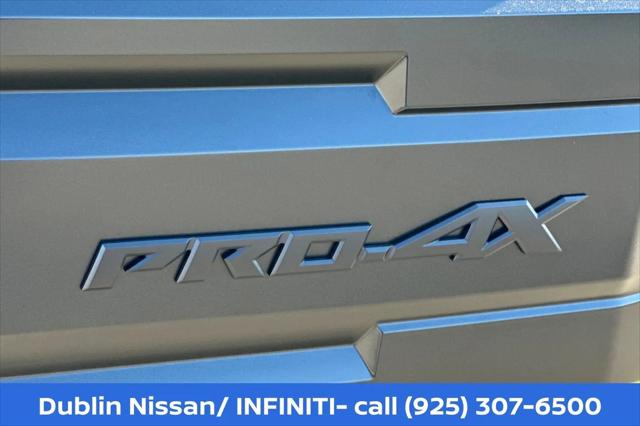 2026 Nissan Frontier Crew Cab PRO-4X 4x4