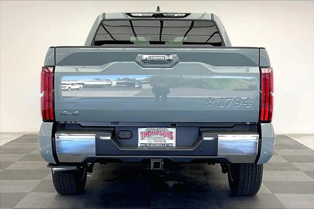 2026 Toyota Tundra 1794 Edition CrewMax 5.5' Bed