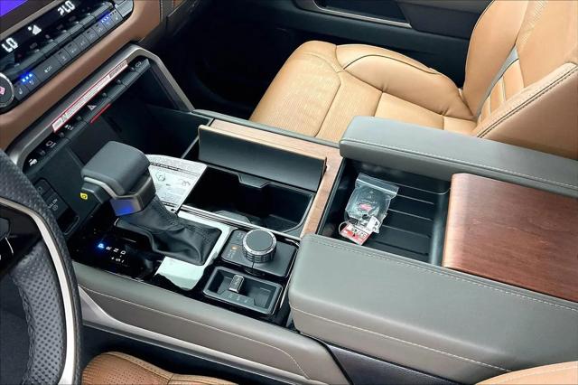 2026 Toyota Tundra 1794 Edition CrewMax 5.5' Bed