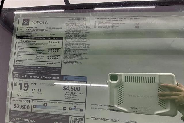 2026 Toyota Tundra 1794 Edition CrewMax 5.5' Bed