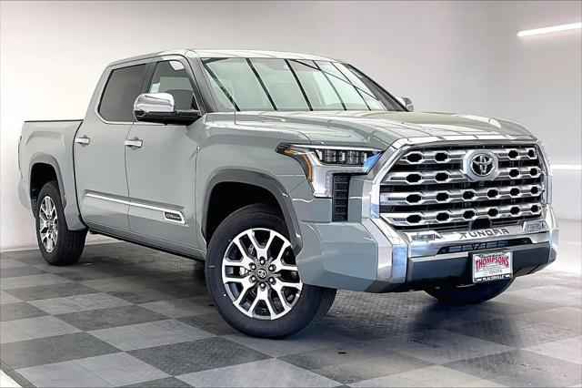 2026 Toyota Tundra 1794 Edition CrewMax 5.5' Bed for sale in Placerville, CA