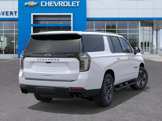 2026 Chevrolet Suburban Z71, 4WD