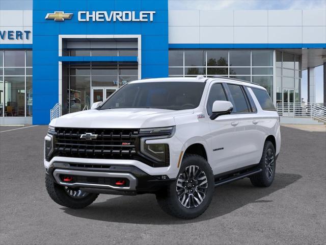 2026 Chevrolet Suburban Z71, 4WD