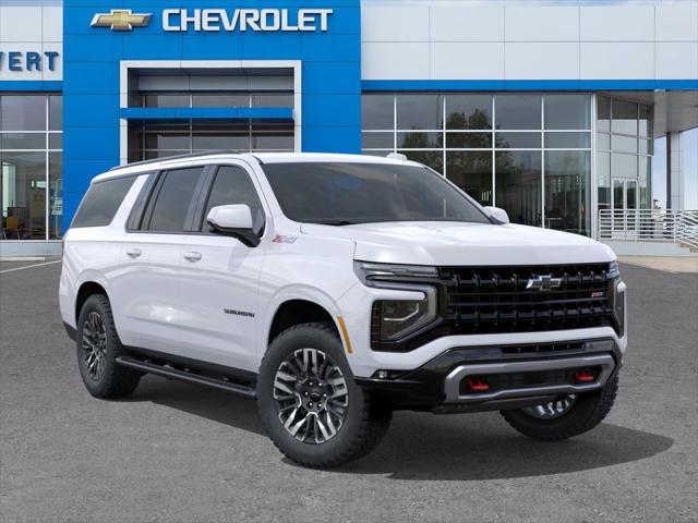 2026 Chevrolet Suburban Z71, 4WD