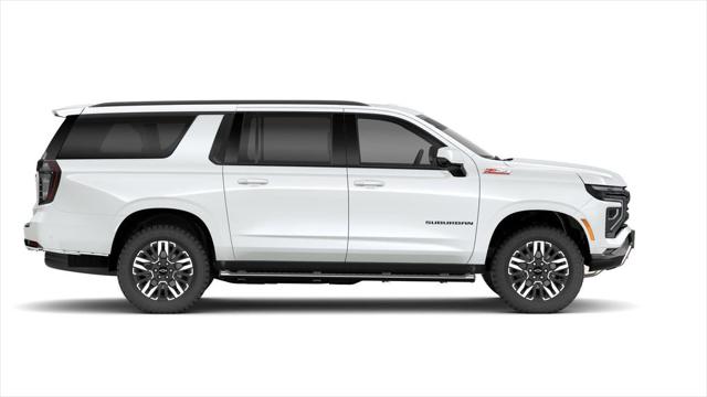 2026 Chevrolet Suburban Z71, 4WD