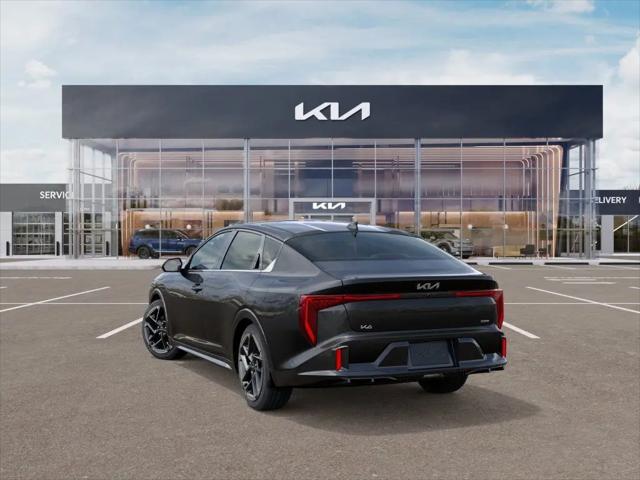 2025 Kia K4 GT-Line