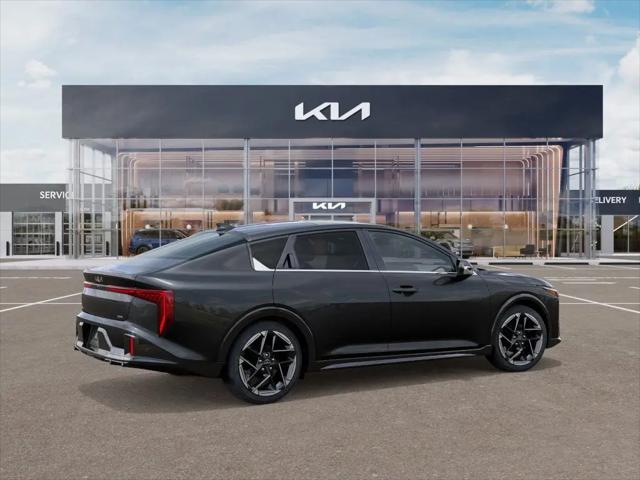2025 Kia K4 GT-Line