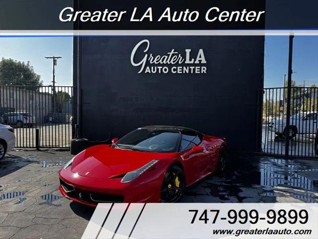 2012 Ferrari 458 Italia Base for sale in Sun Valley, CA