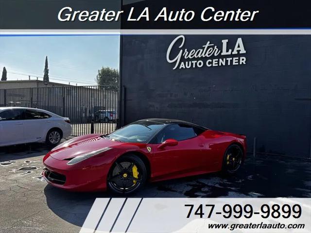2012 Ferrari 458 Italia Base