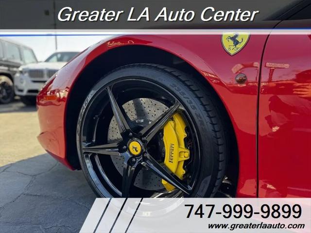 2012 Ferrari 458 Italia Base