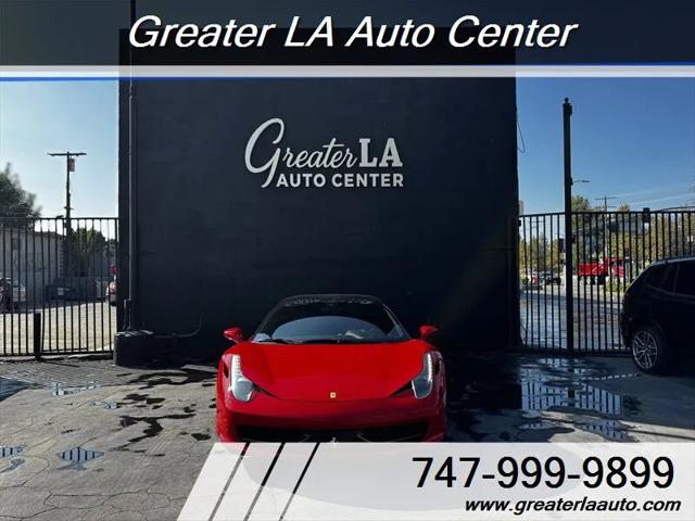 2012 Ferrari 458 Italia Base