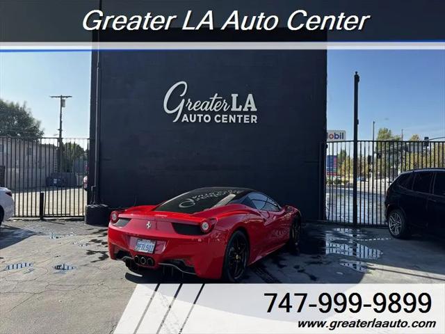 2012 Ferrari 458 Italia Base