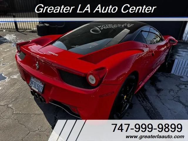 2012 Ferrari 458 Italia Base