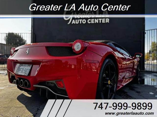 2012 Ferrari 458 Italia Base
